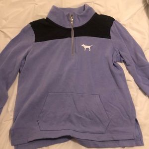 Pink sweatshirt- purple